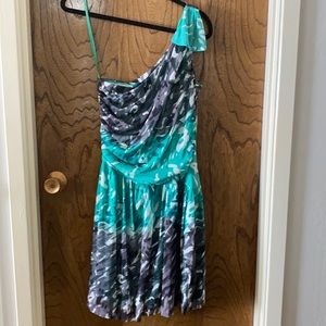 Nine West one shoulder dress size 12